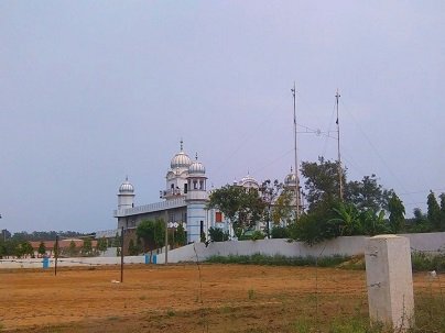 Gurdwara Sri Manji Sahib Nanakpur Jaghera