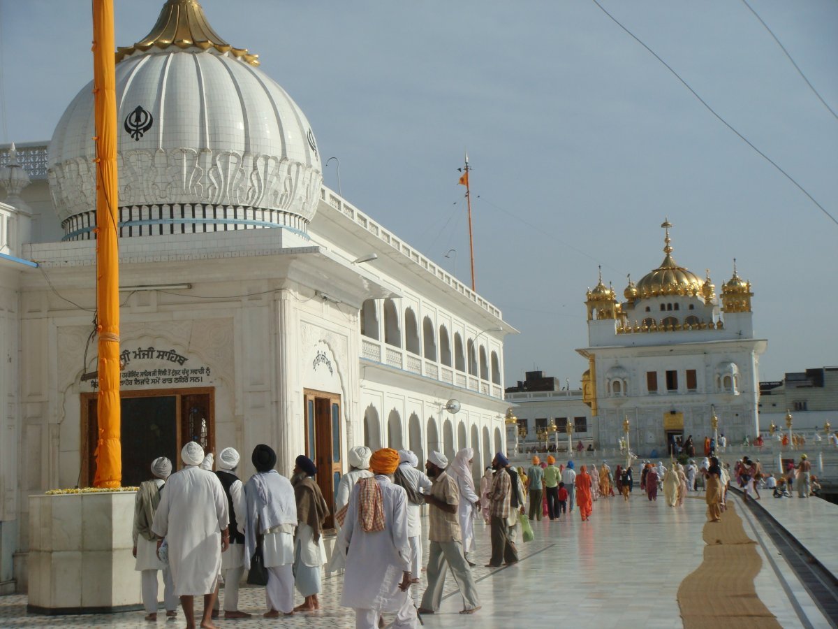 Gurdwara Sri Manji Sahib Tarn Taran | Discover Sikhism