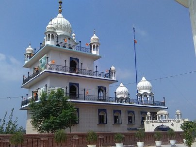 Gurdwara Sri Shaheed Burj Sahib