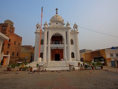 Gurdwara Sri Shaheed Ganj Singh Singhnian