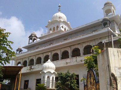 Gurdwara Sri Shastar Bhet Sahib