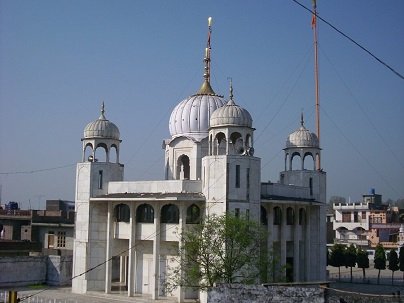 Gurdwara Sri Sheesh Mehal Sahib Kiratpur