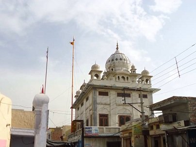 Gurdwara Sri Sheesh Mehal Sahib Pehowa