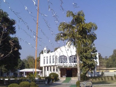 Gurdwara Sri Tahli Sahib Talab Tillo
