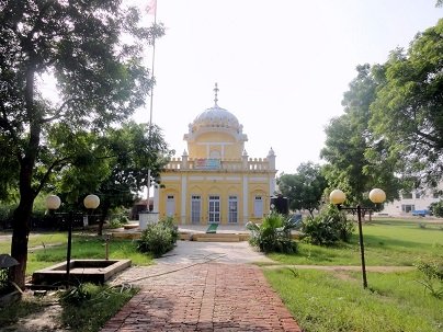 Gurdwara Sri Tambu Sahib Nankana
