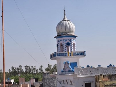 Gurdwara Sri Tham Sahib Domeli