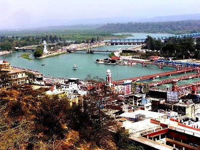 Historic Place Of Har Ki Pauri