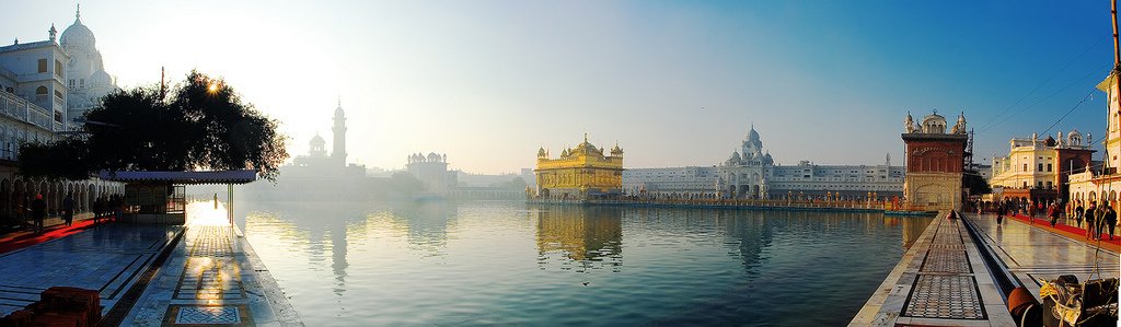 Sri Harmandir Sahib panorama