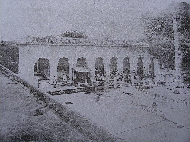 Old Original Gurdwara Takht Sri Harmandir Sahib