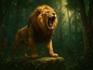 The Lion and the Clever Rabbit