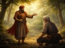 The Woodcutter and the Raja's Gift