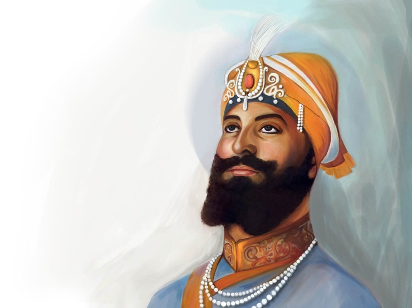 Sri Guru Gobind Singh Sahib Ji (10th Sikh Guru) | Discover ...