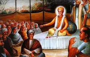 Mute Bhai Chhajju Ram recites Saloks from the Gita