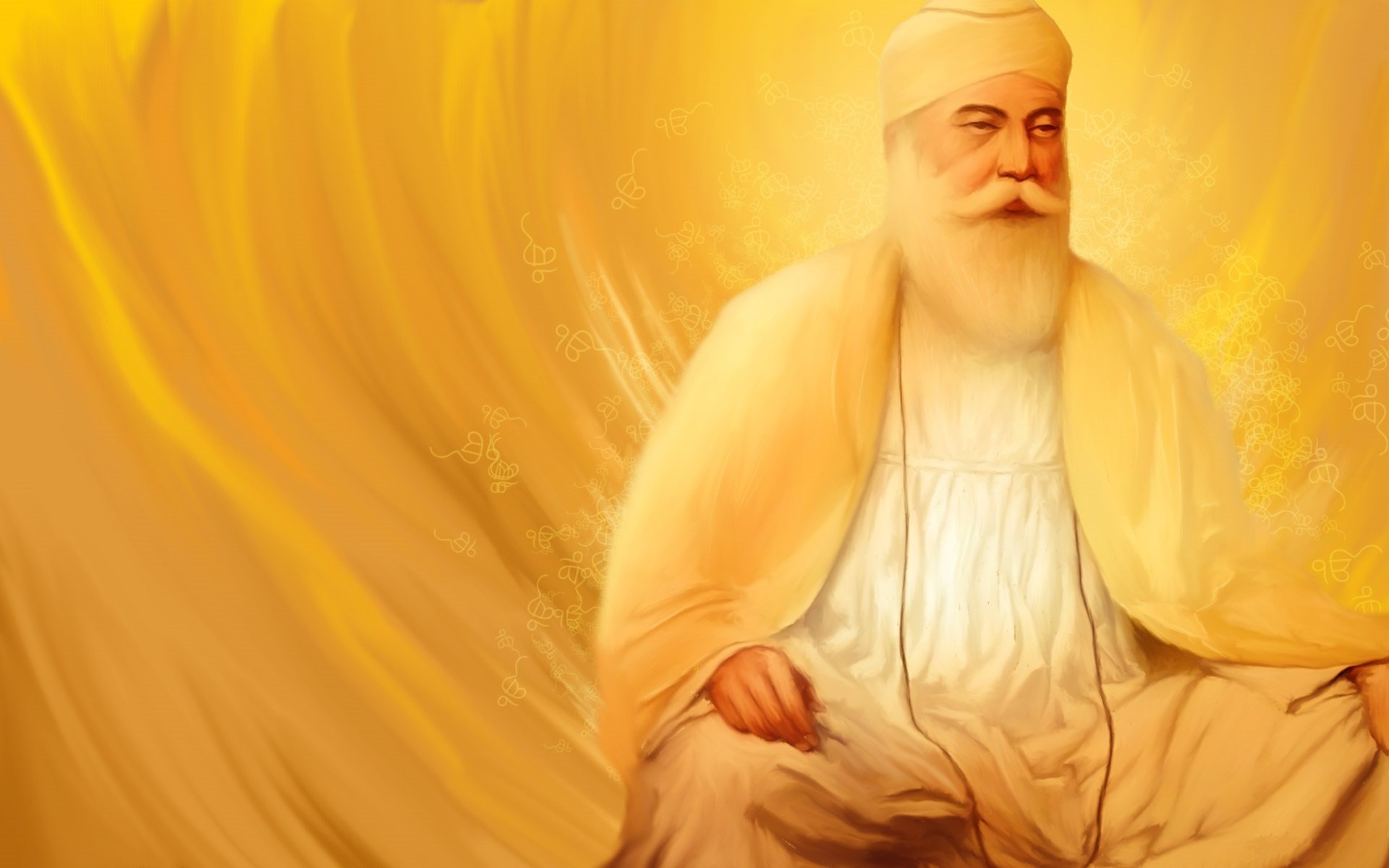 Sri Guru Nanak Sahib Ji (1st Sikh Guru) | Discover Sikhism