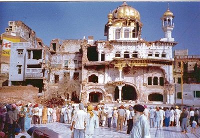 Akal Takht 1984 - Operation Bluestar