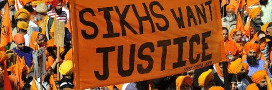 Sikhs Want Justice? Sikhs Want Justice