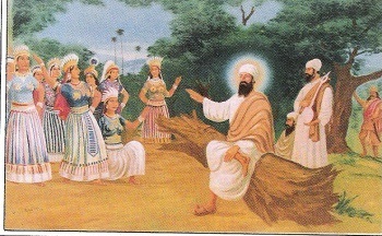 Guru Nanak at Ceylon
