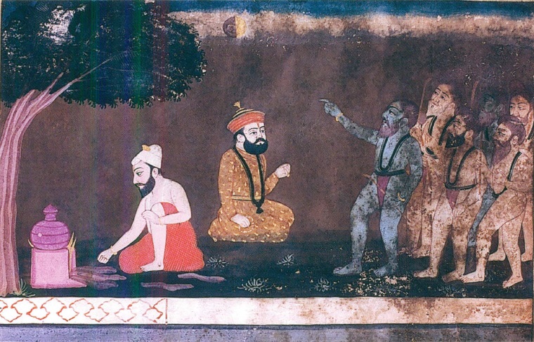 Guru Nanak at Kurukshetra